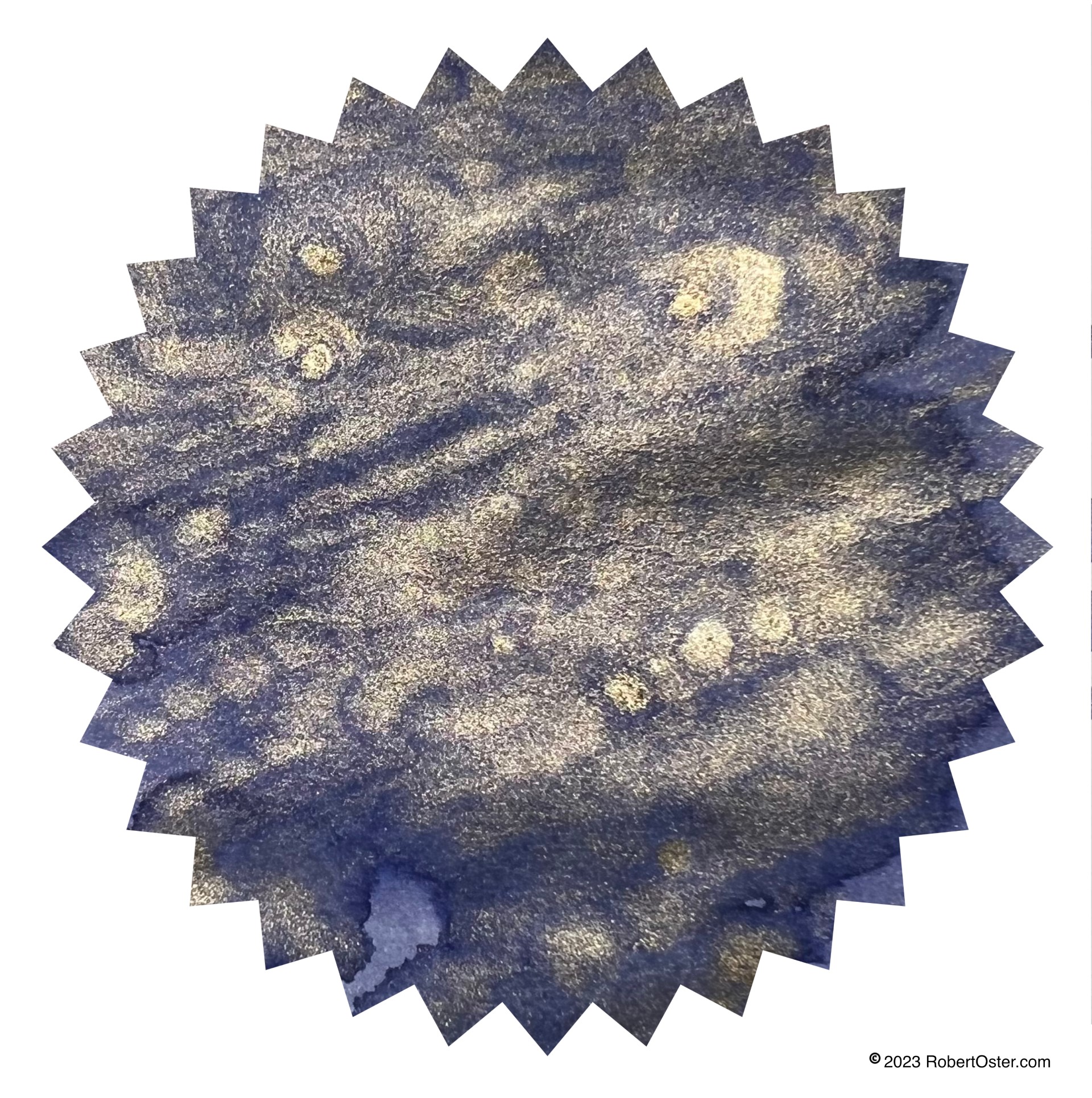 Robert Oster Holiday Shimmies - Tinseltown Ink Sample 2ml