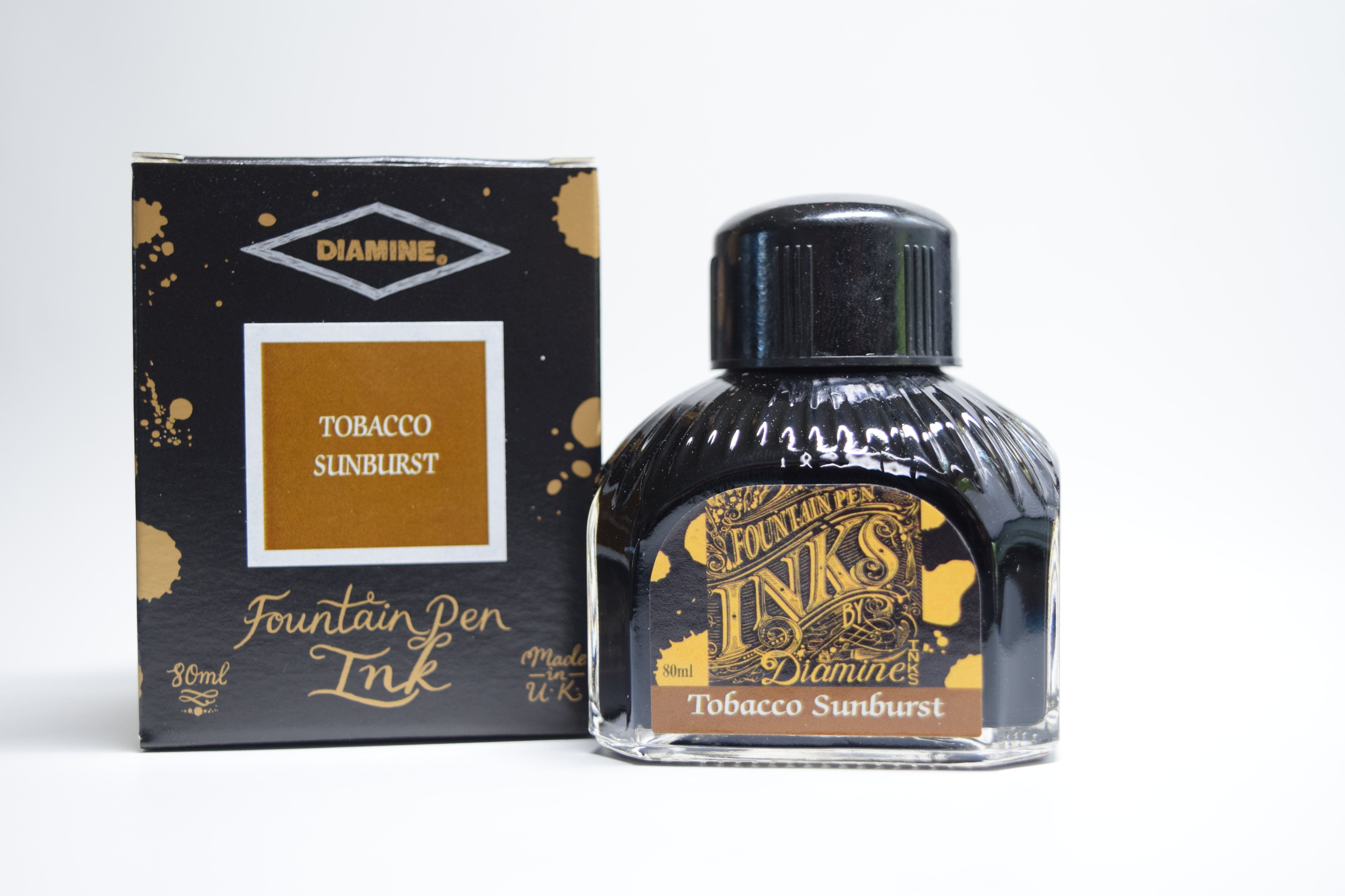 Diamine Tobacco Sunburst 80ml