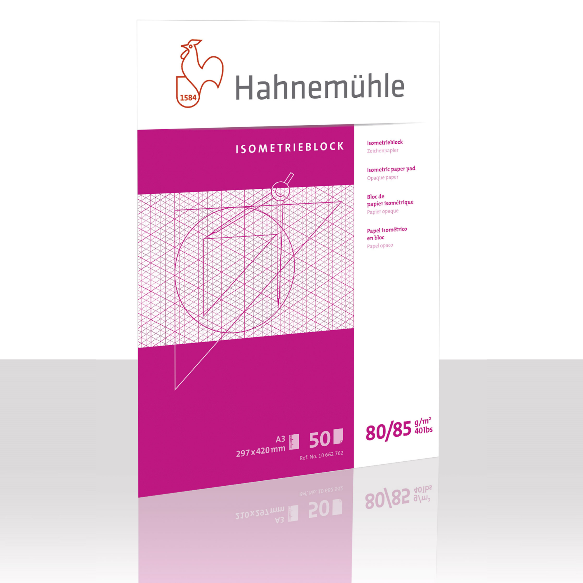 Hahnemühle Isometrieblock A4
