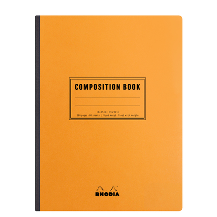 Rhodia Composition Book
