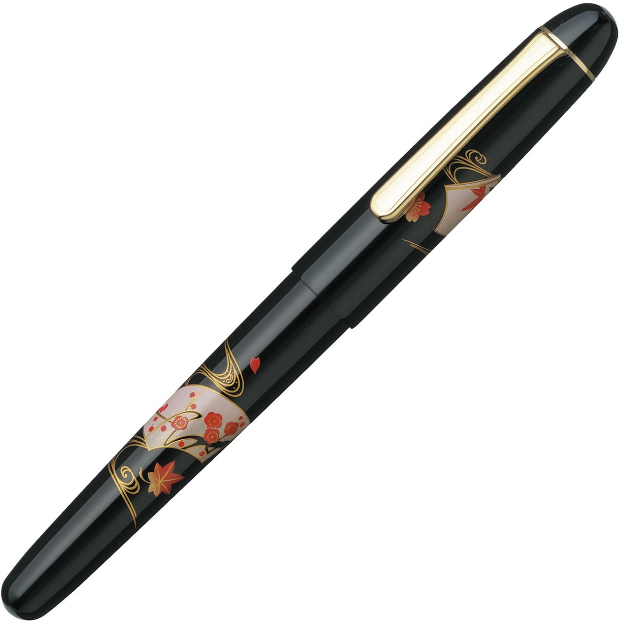 Platinum #3776 Century Kaga Hira Maki-e Semmen