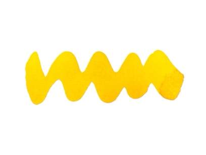 Diamine Forever Ink - Solar Yellow Ink Sample 2ml