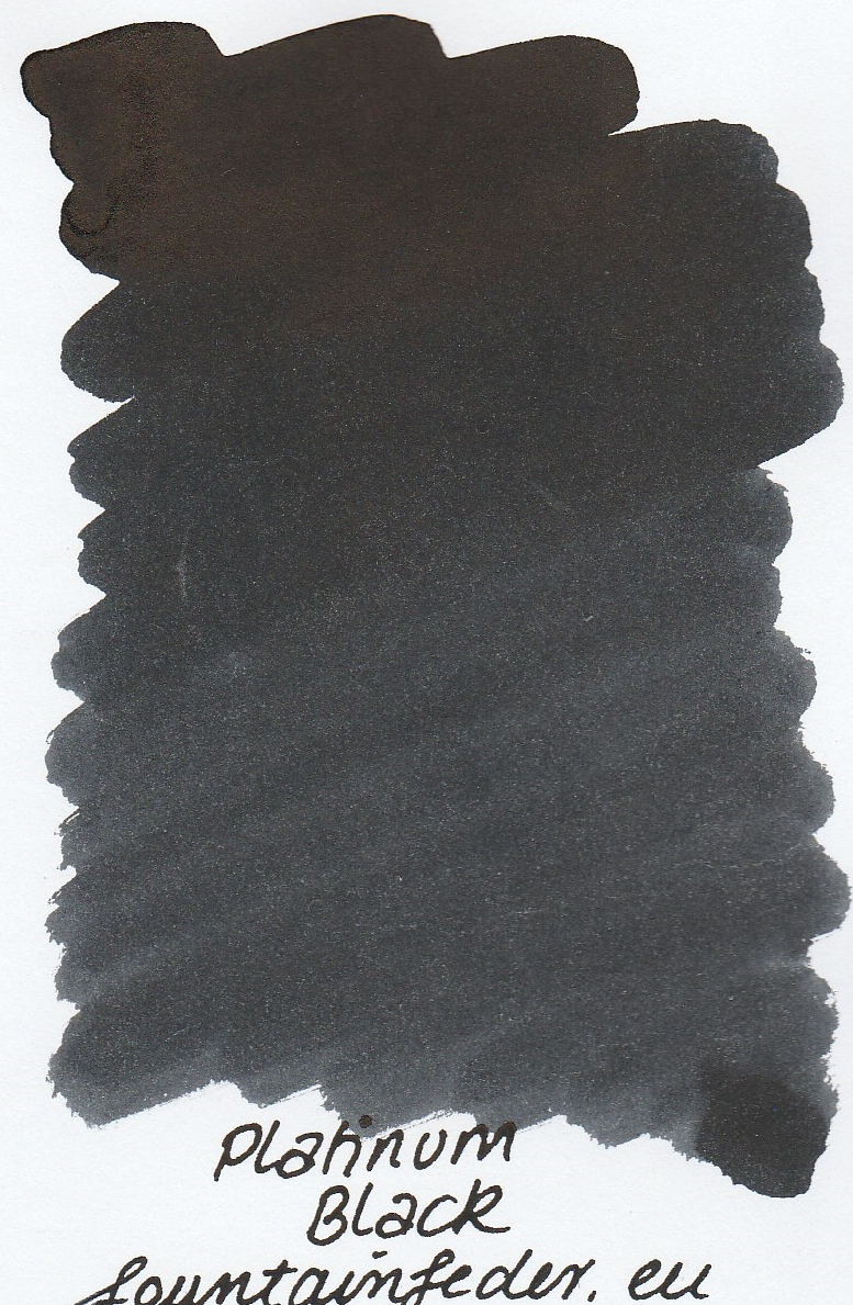 Platinum Dyestuff - Black Ink Sample 2ml