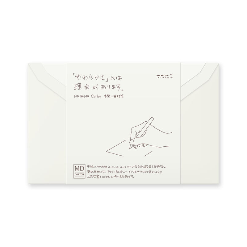 Midori Envelope Sideways