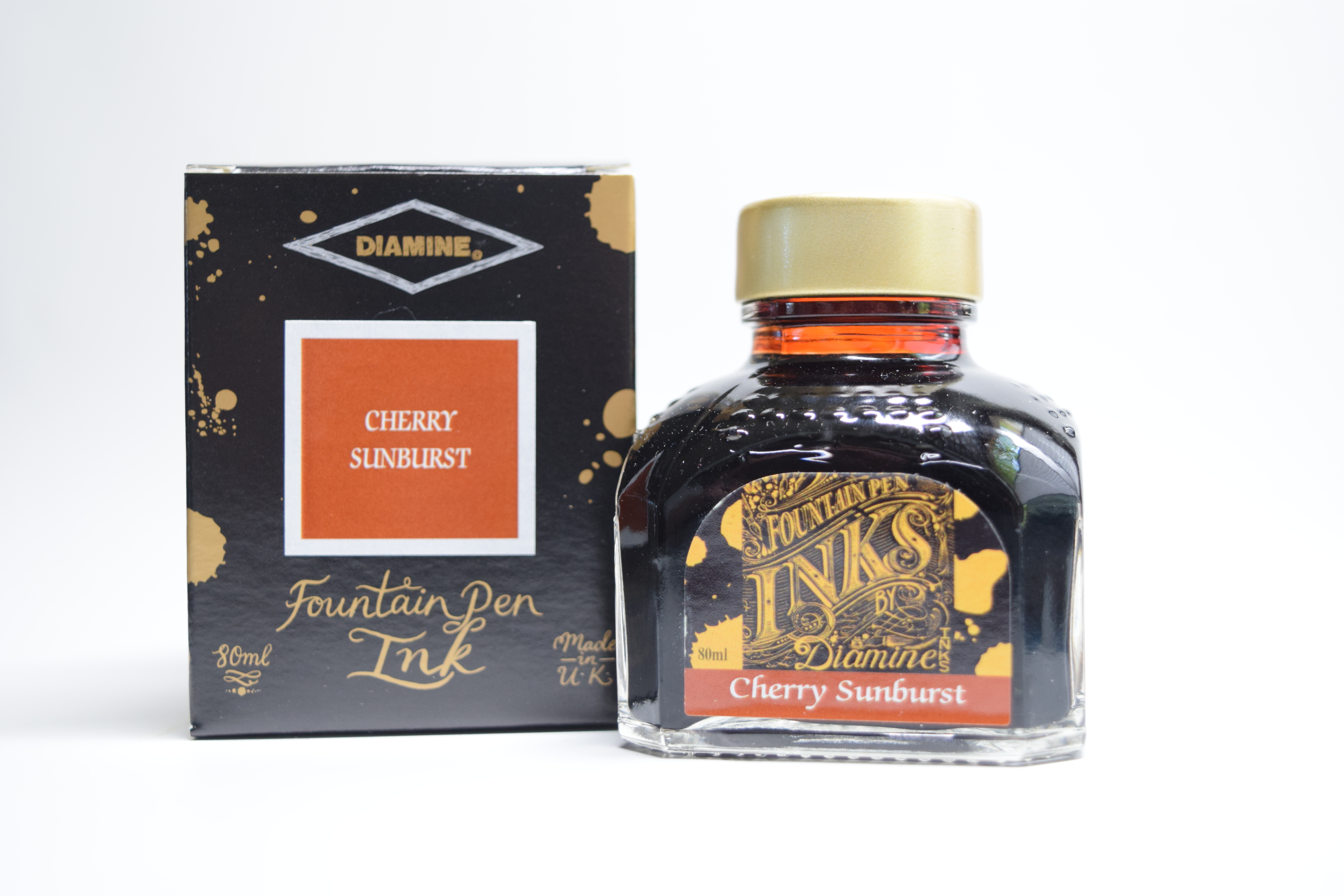 Diamine Cherry Sunburst 80ml