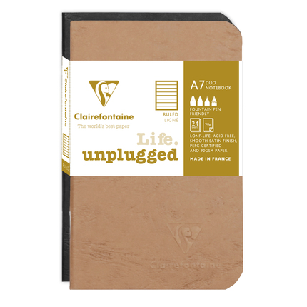 Clairefontaine Age Back - Life unplugged Set