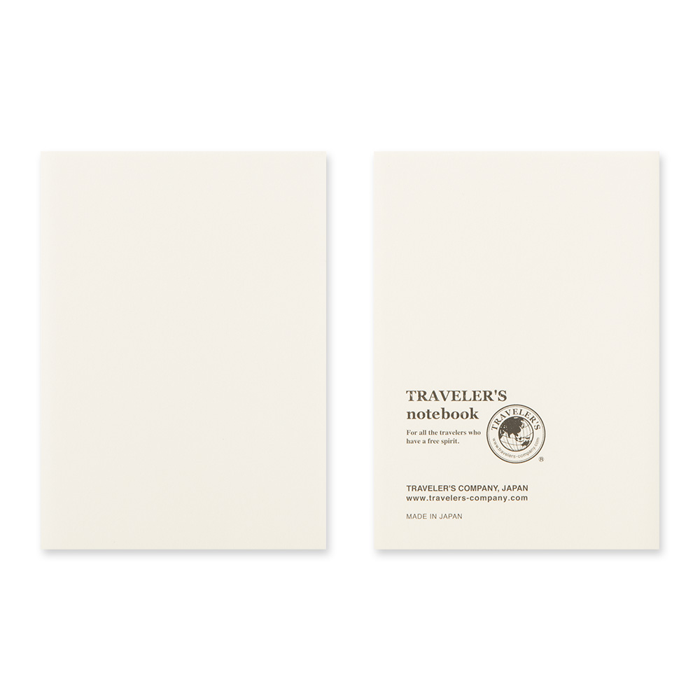 018. Accordion Fold Paper Refill Passport Size