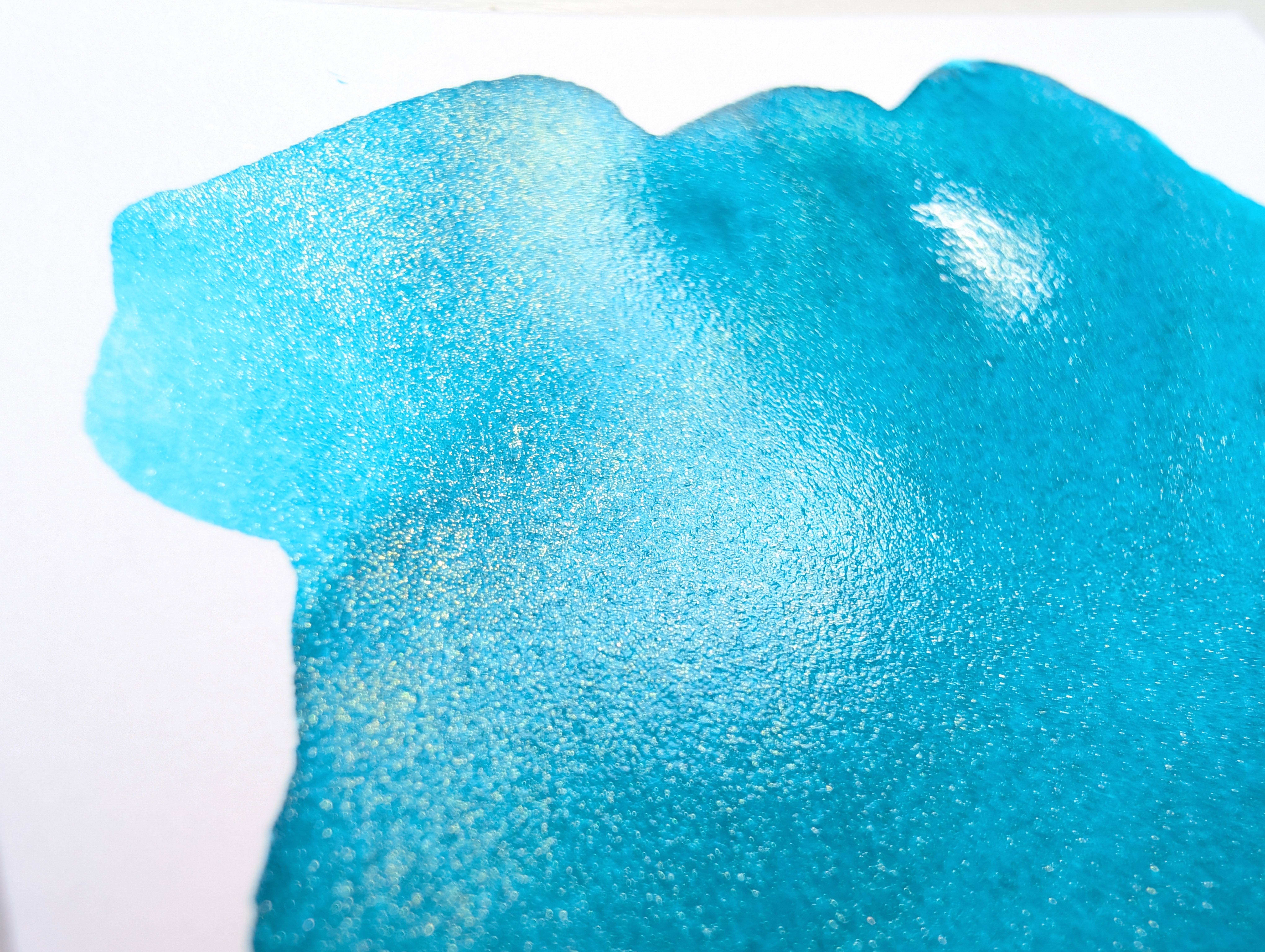 Herbin 1670 Turquoise de Perse Ink Sample 2ml