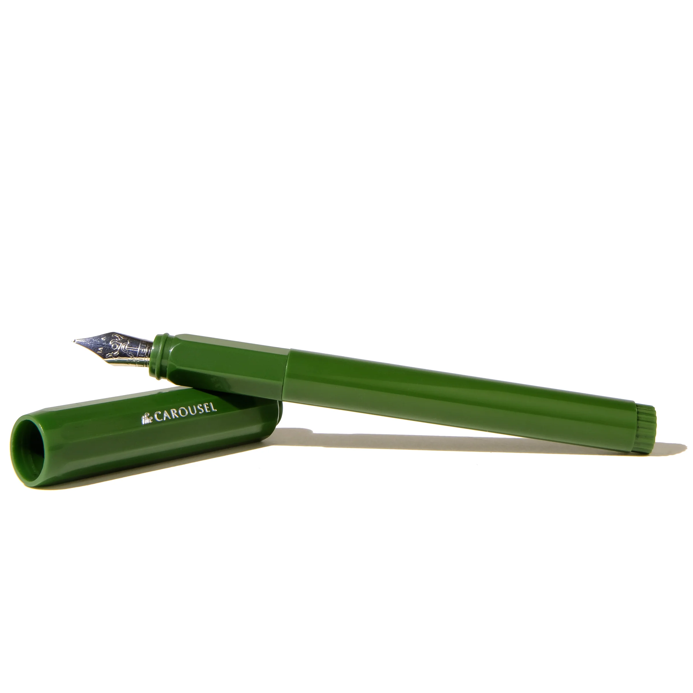 Ferris Wheel Press - Limited Edition - The Carousel Fountain Pen - Brilliant Beanstalk