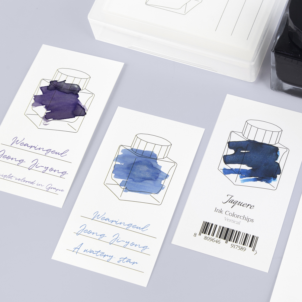 Wearingeul Ink Colorchips (Vertical)