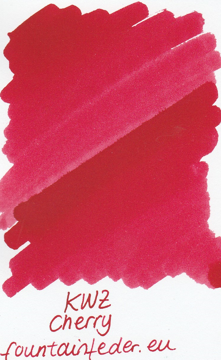 KWZ Cherry Ink Sample 2ml