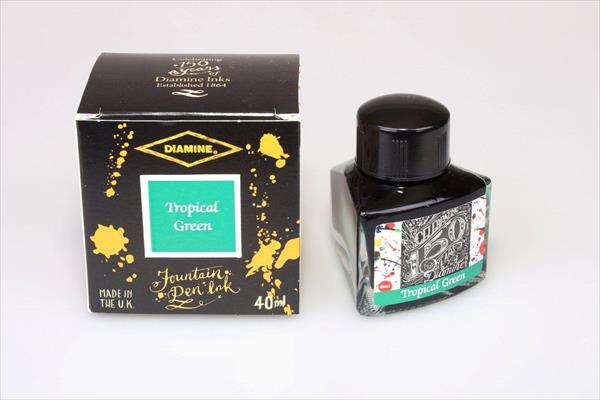 Diamine 150th Anniversary Tropical Green - 40ml