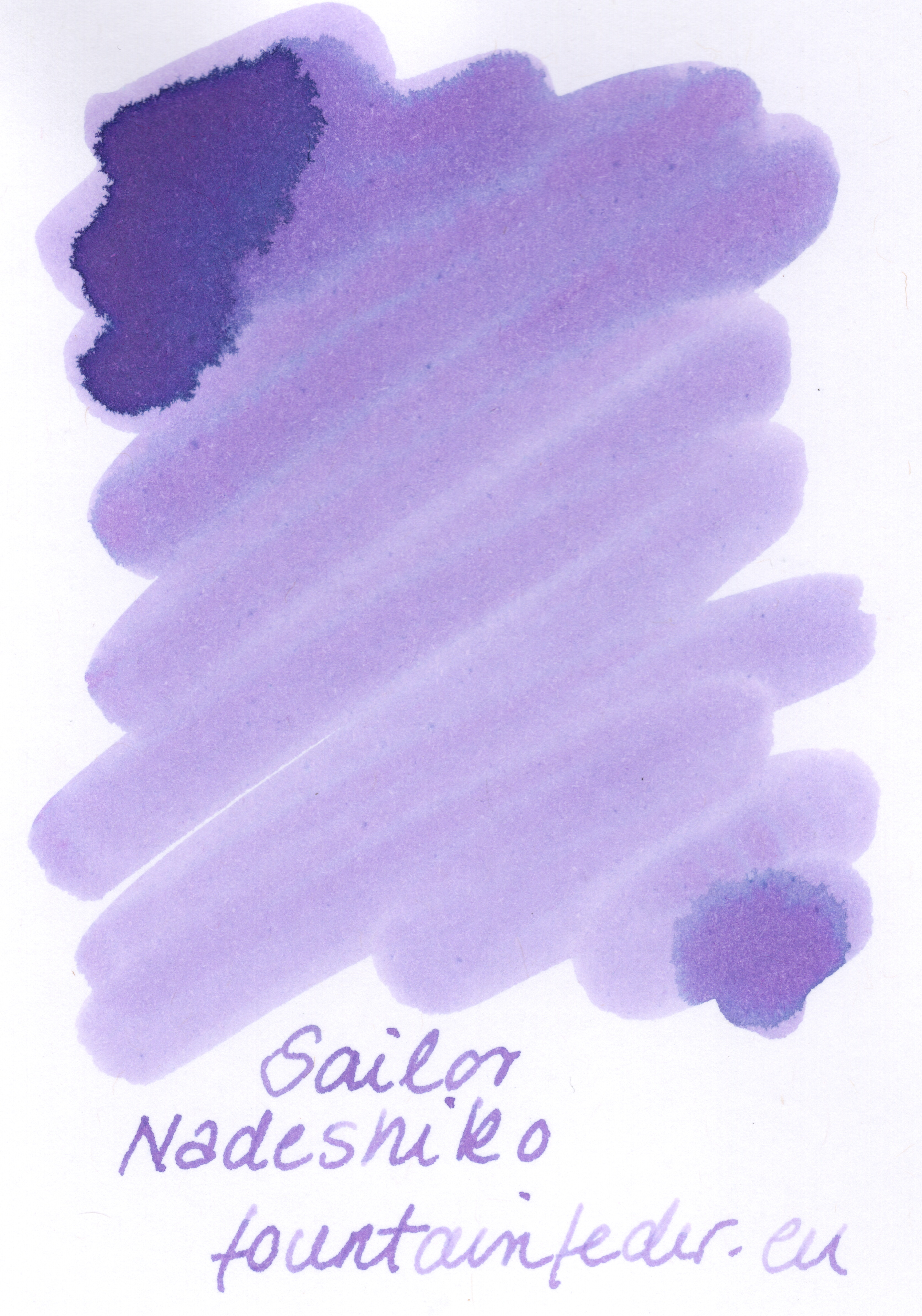 Sailor Shikiori Nadeshiko Ink Sample 2ml