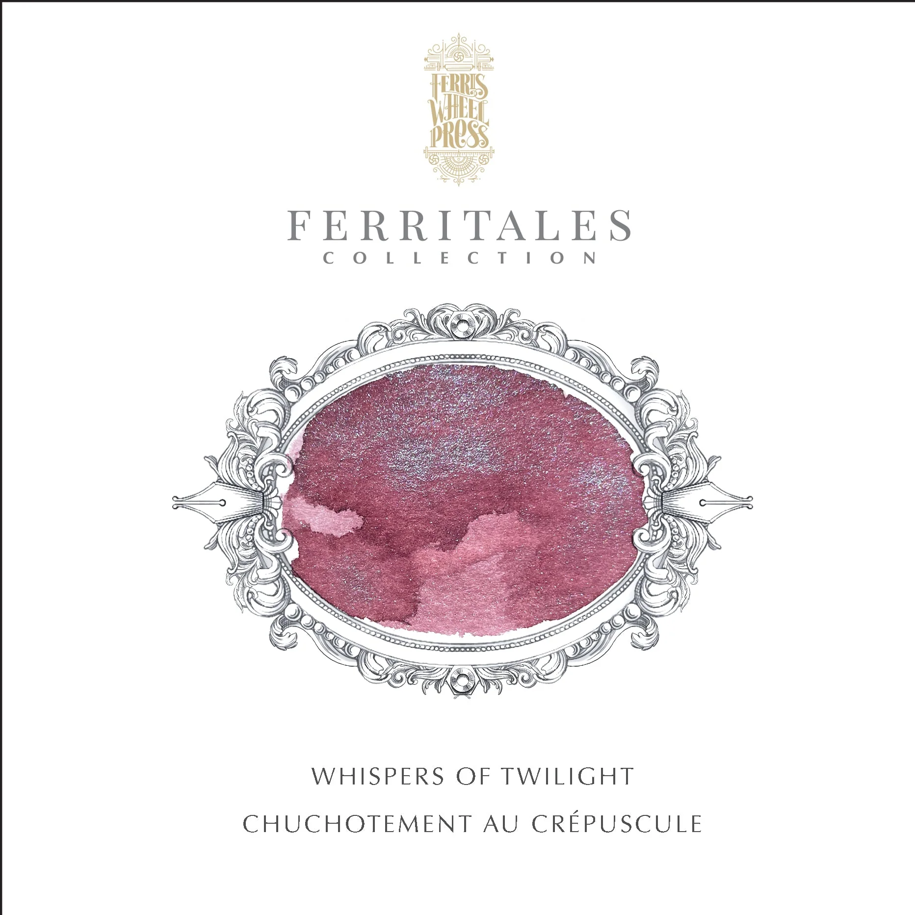Ferris Wheel Press Bestiary Series - Whispers of Twilight Ink 85ml