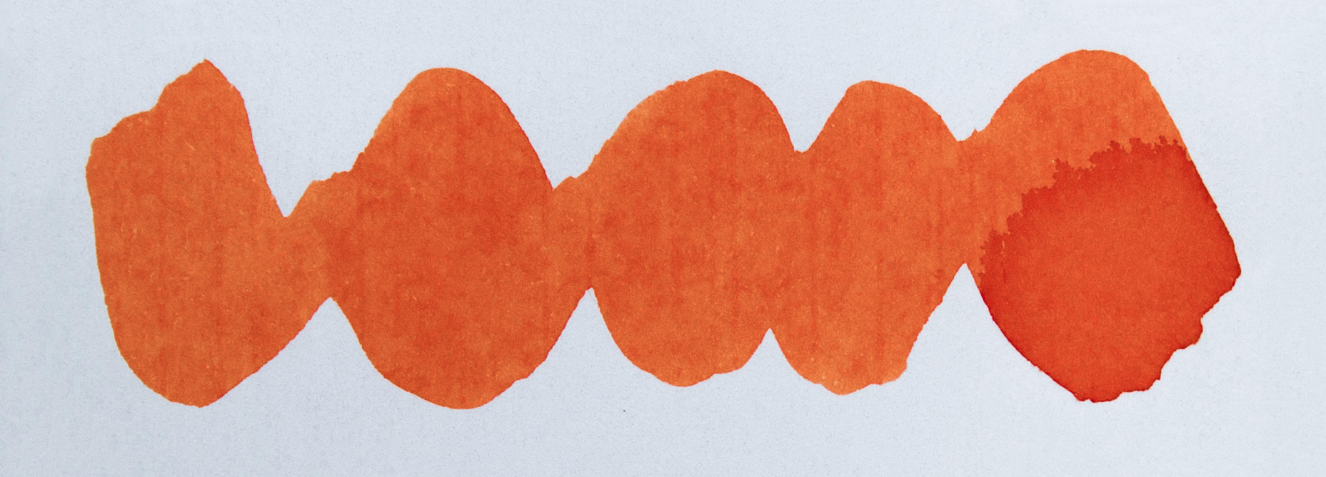 Diamine Inkvent Red Edition - Peach Punch Ink Sample 2ml