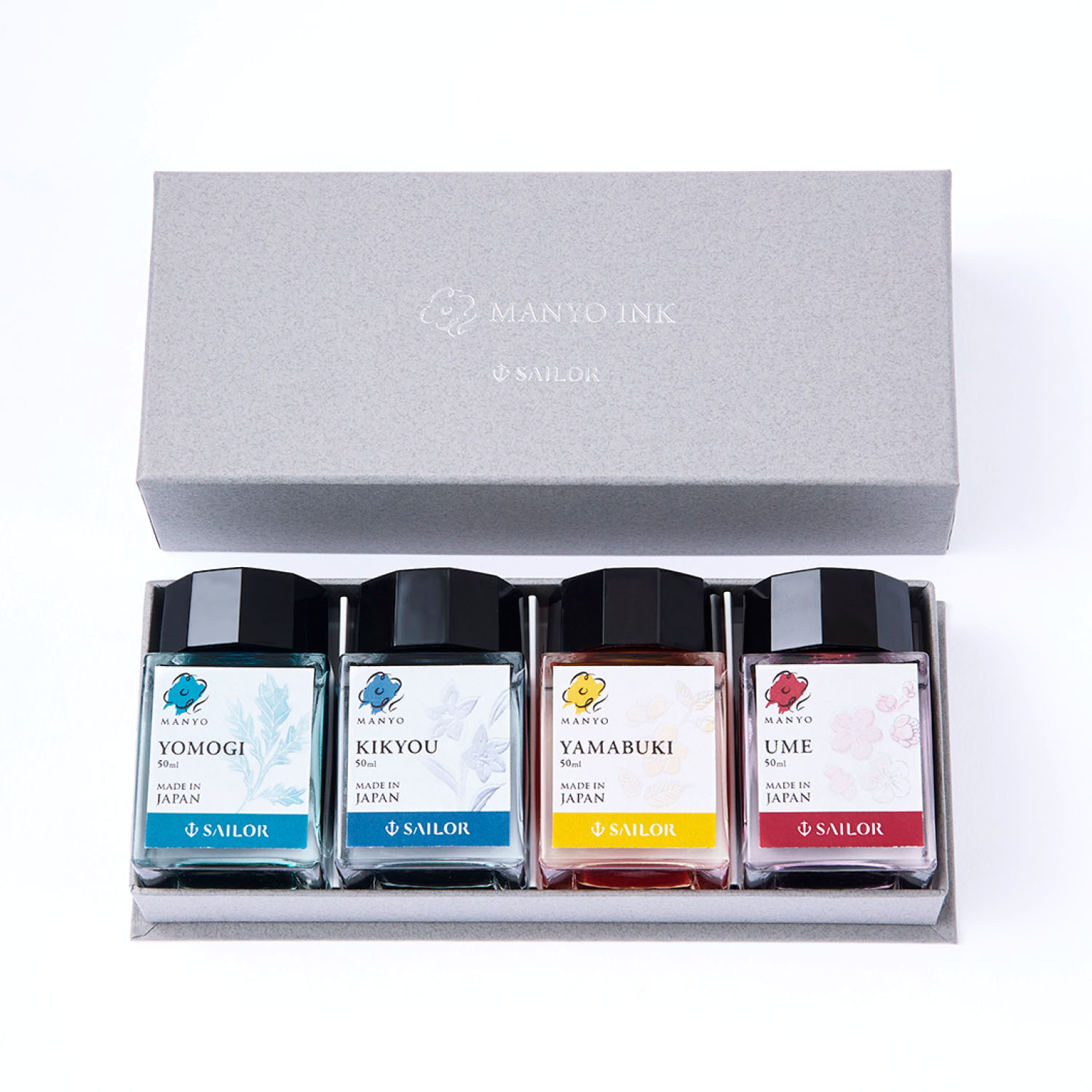 Sailor Manyo Ink Set