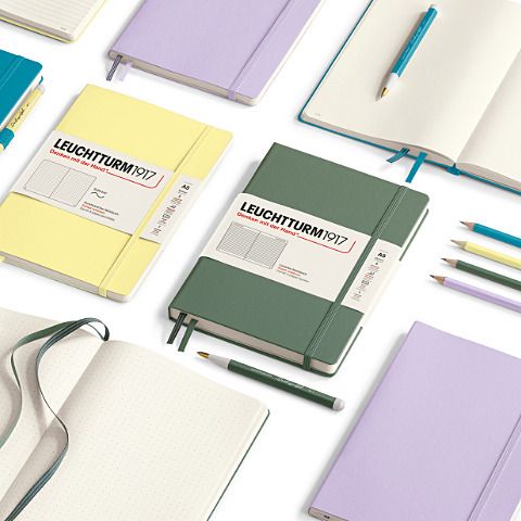 Leuchtturm1917  - Smoothe Colours A5