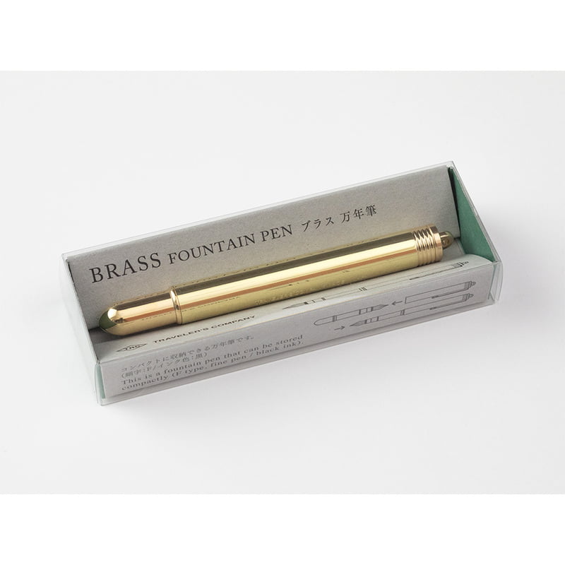 Traveler´s Company Brass Fountain Pen