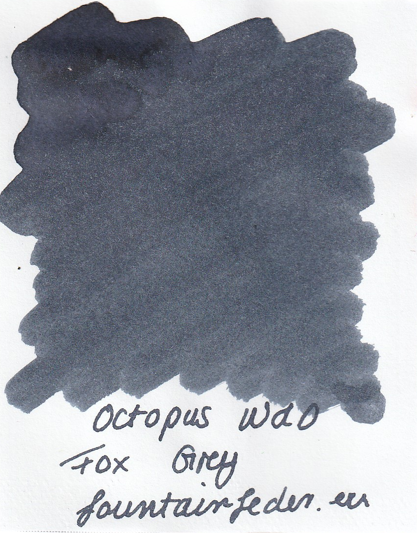 Octopus Fluids Write & Draw - Fox Grey Ink Sample 2ml