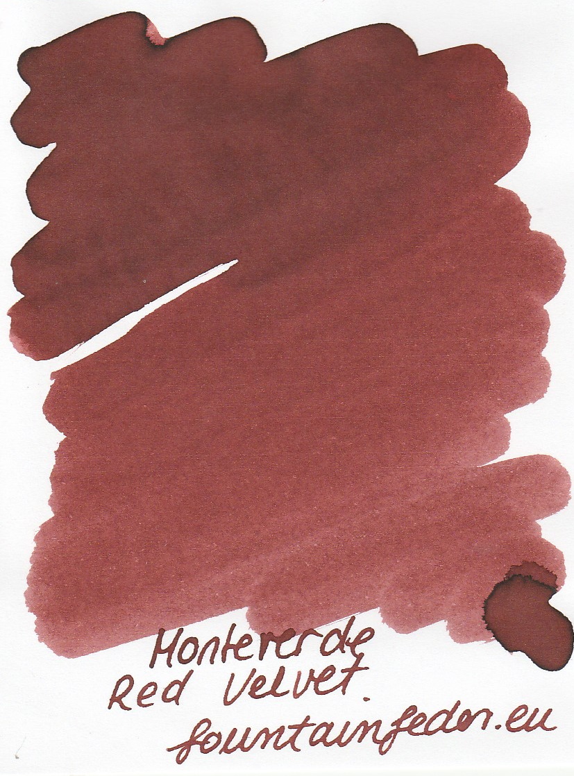 Monteverde Red Velvet Ink Sample 2ml