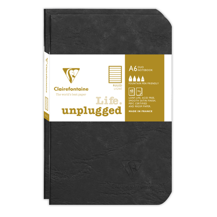 Clairefontaine Age Back - Life unplugged Set