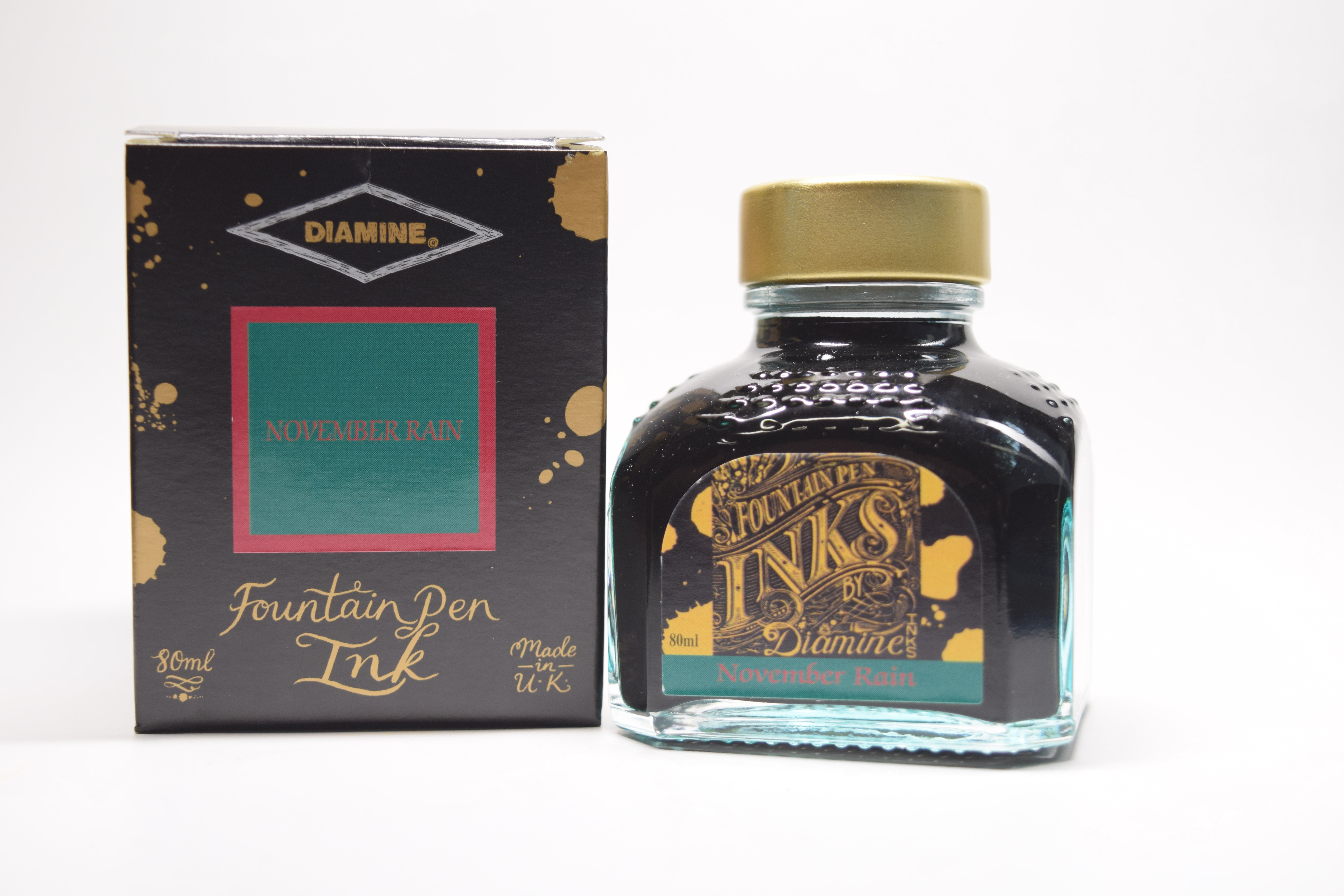 Diamine November Rain 80ml