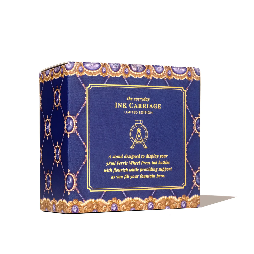 Ferris Wheel Press Ink Carriage - The Blue Legacy Limited Editioin 2023