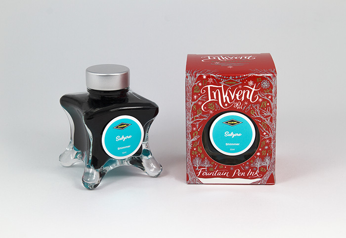 Diamine Inkvent Red Edition - Subzero 50ml