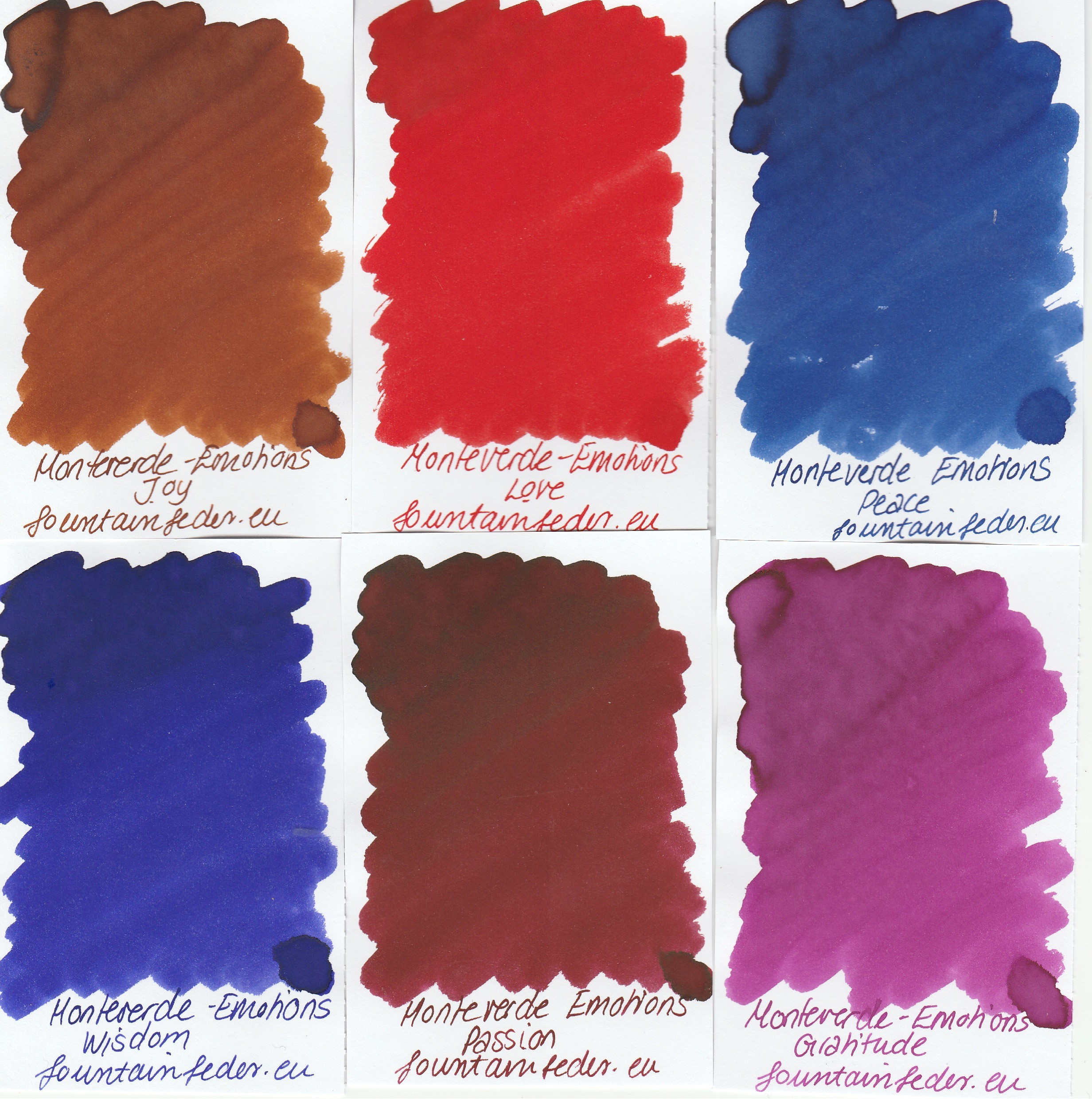 Monteverde Emotions - Confidence Ink Sample 2ml