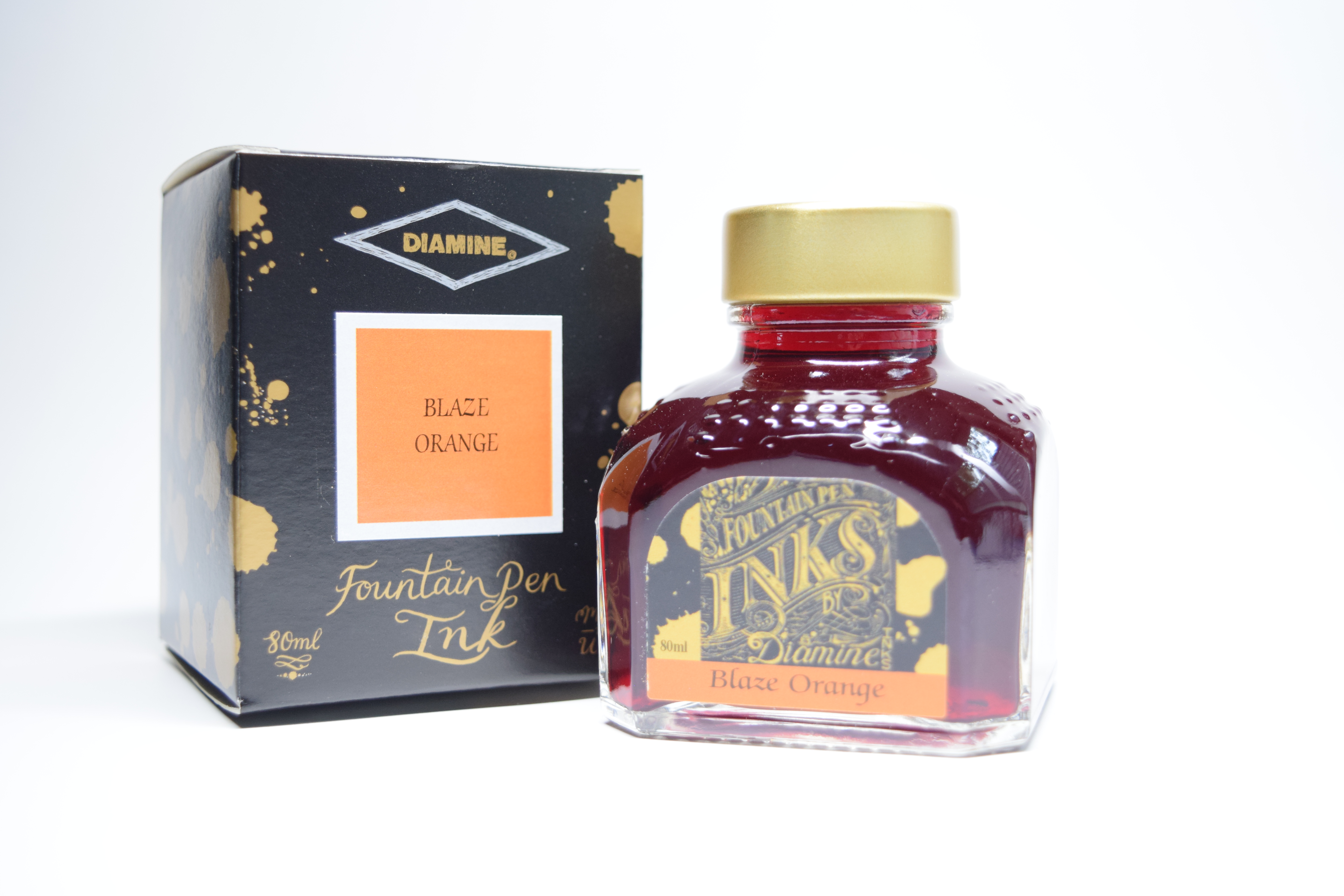 Diamine Blaze Orange  80ml