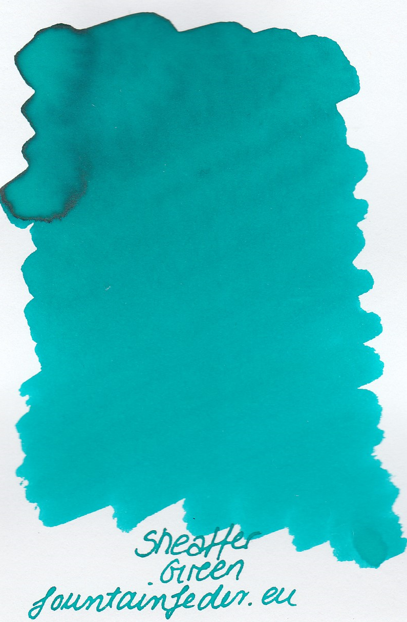 Sheaffer Green Ink Sample 2ml
