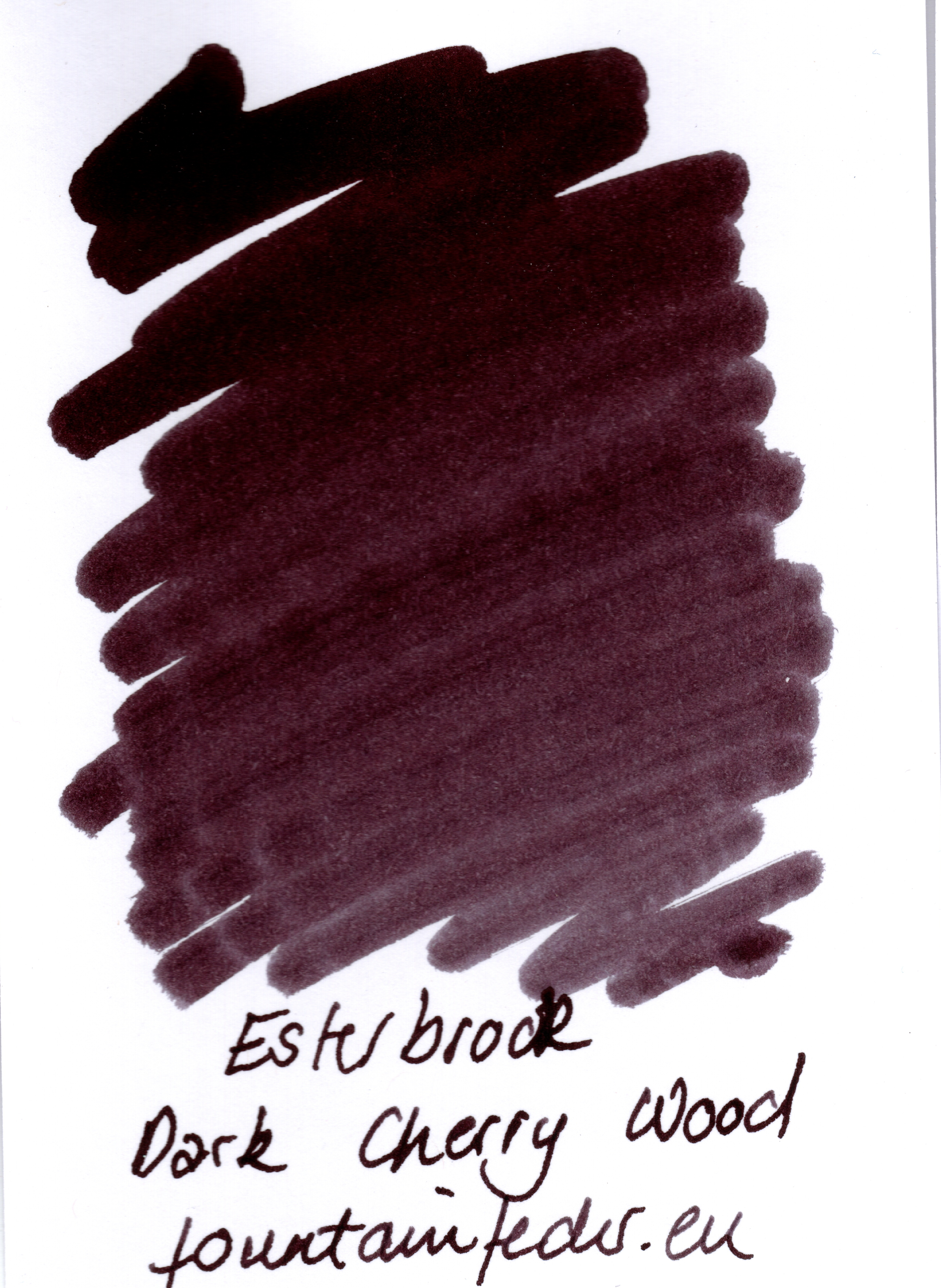 Esterbrook - Dark Cherry Wood Ink Sample 2ml