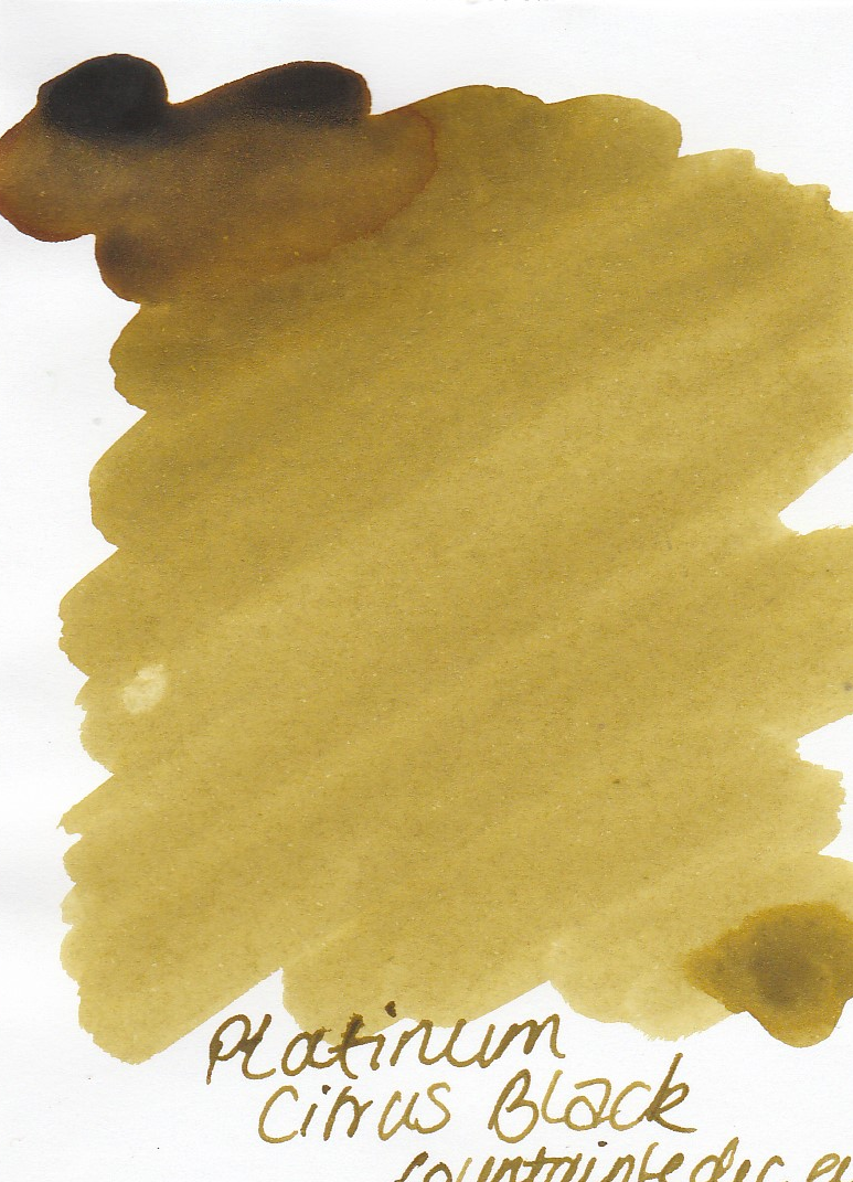 Platinum Citrus Black Ink Sample 2ml