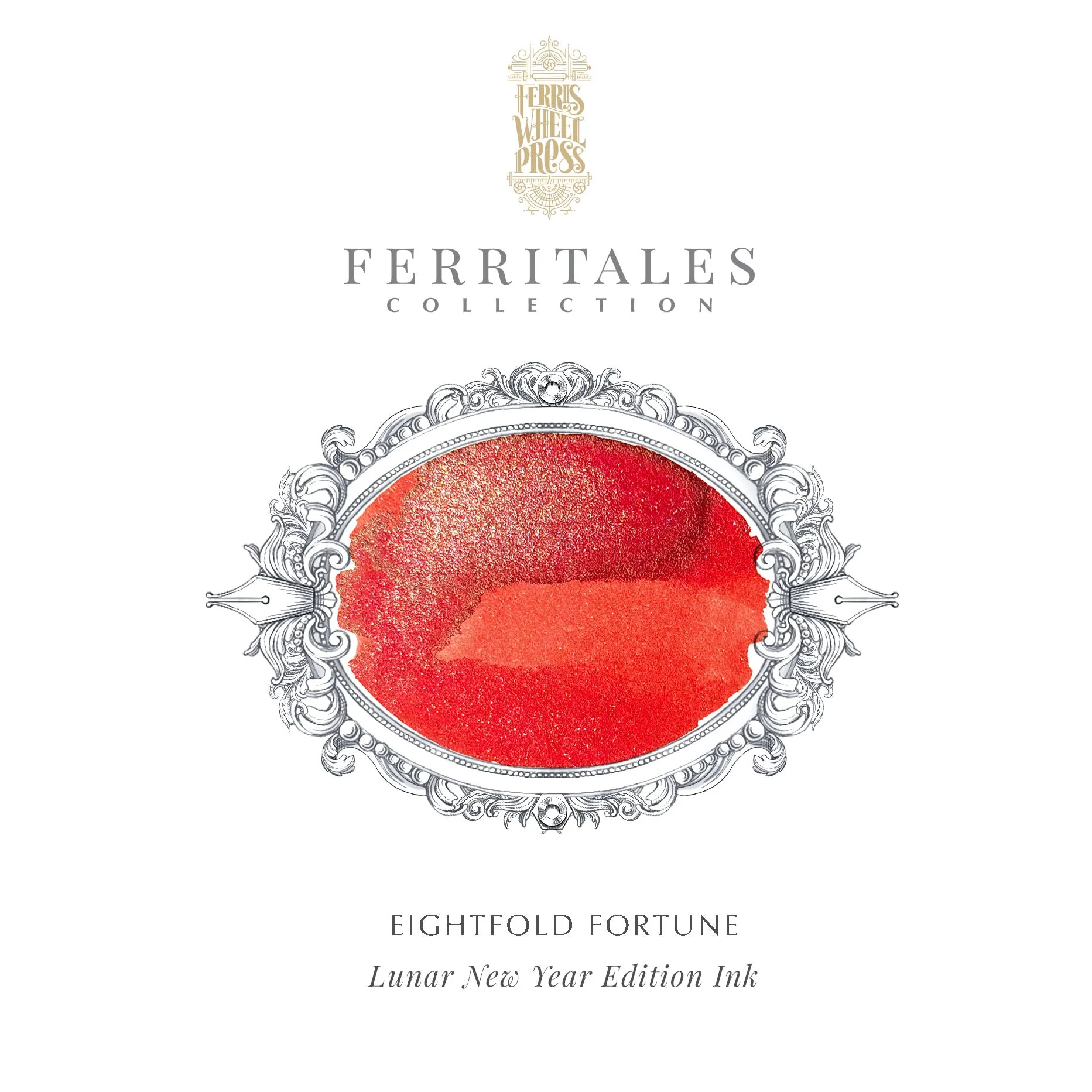 Ferris Wheel Press - Eightfold Fortune Ink Sample 2ml