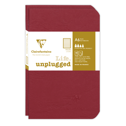 Clairefontaine Age Back - Life unplugged Set