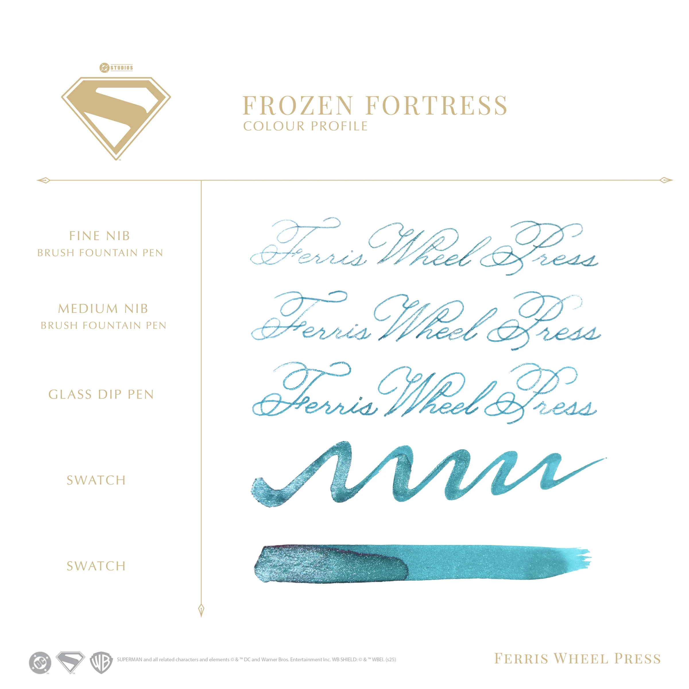 Warner Bros. | Superman | Frozen Fortress 28ml Ink