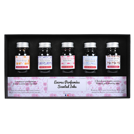 Herbin Scented Ink set
