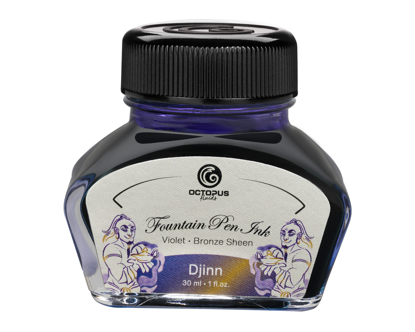 Octopus Sheen Ink - Djinn 30ml