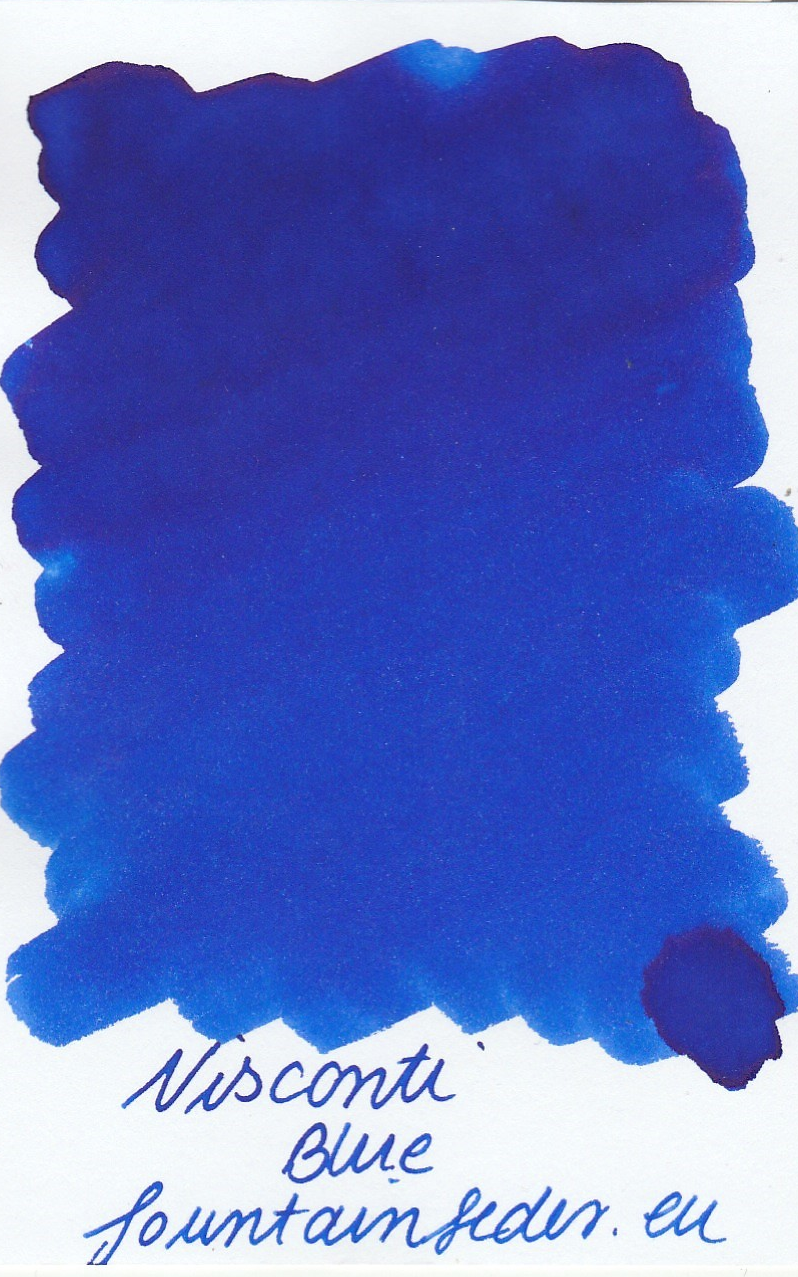 Visconti Blue Ink Sample 2ml
