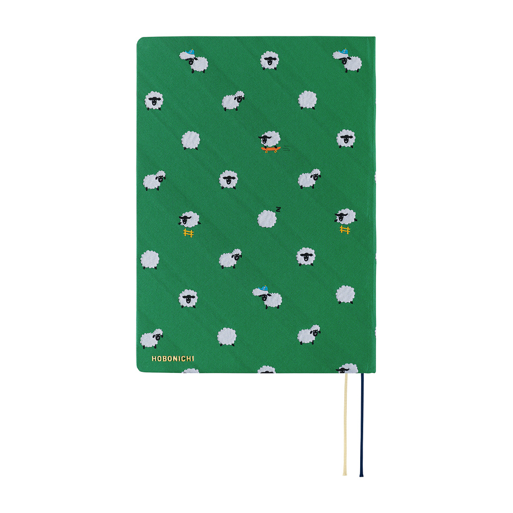 Hobonichi HON  Bow & Tie Sheep Sheep Sheep 2027