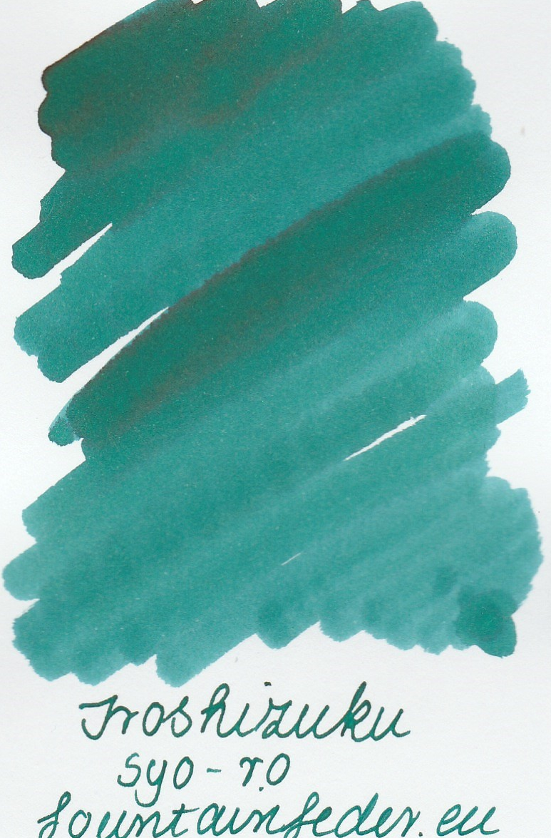 Pilot Iroshizuku Syo Ro 2ml Ink Sample