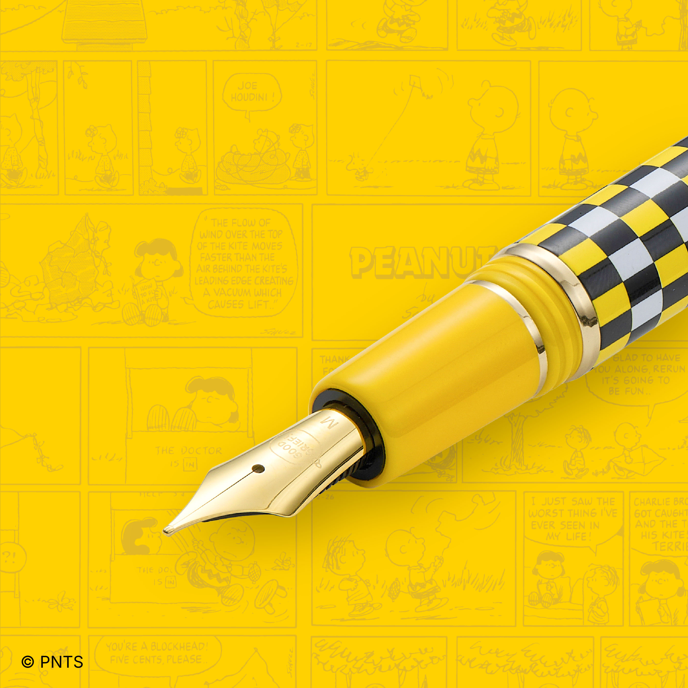 Esterbrook x Peanuts Estie
