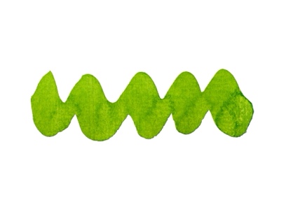 Diamine Forever Ink - Hyper Green Ink Sample 2ml