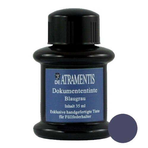 DeAtramentis Document Ink Blue Grey 45ml