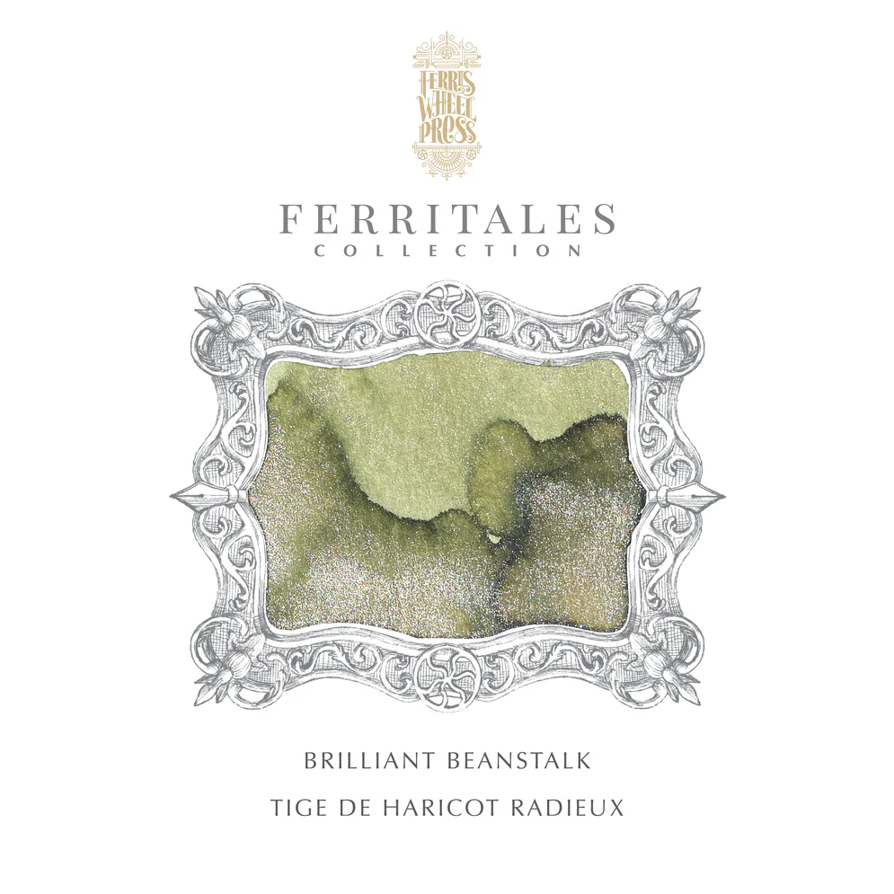 Ferris Wheel Press - Brilliant Beanstalk Ink Sample 2ml