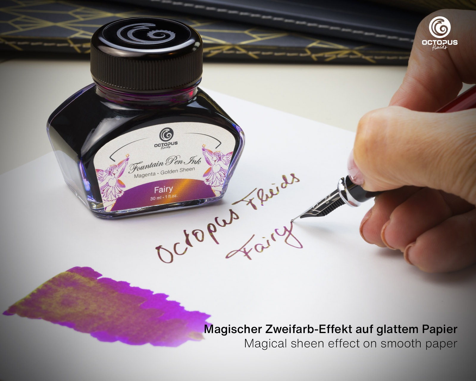 Octopus Sheen Ink - Fairy 30ml