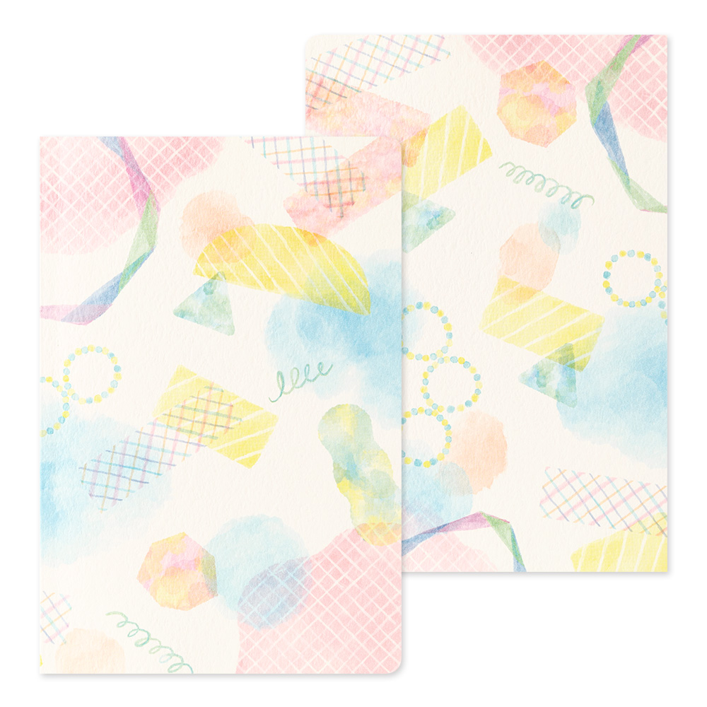 Yuru Log Notebook B6 Watercolour