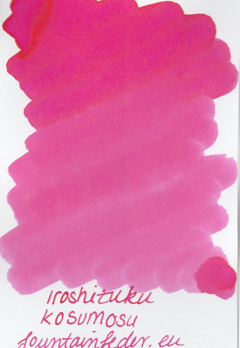 Pilot Iroshizuku Kosumosu 2ml Ink Sample