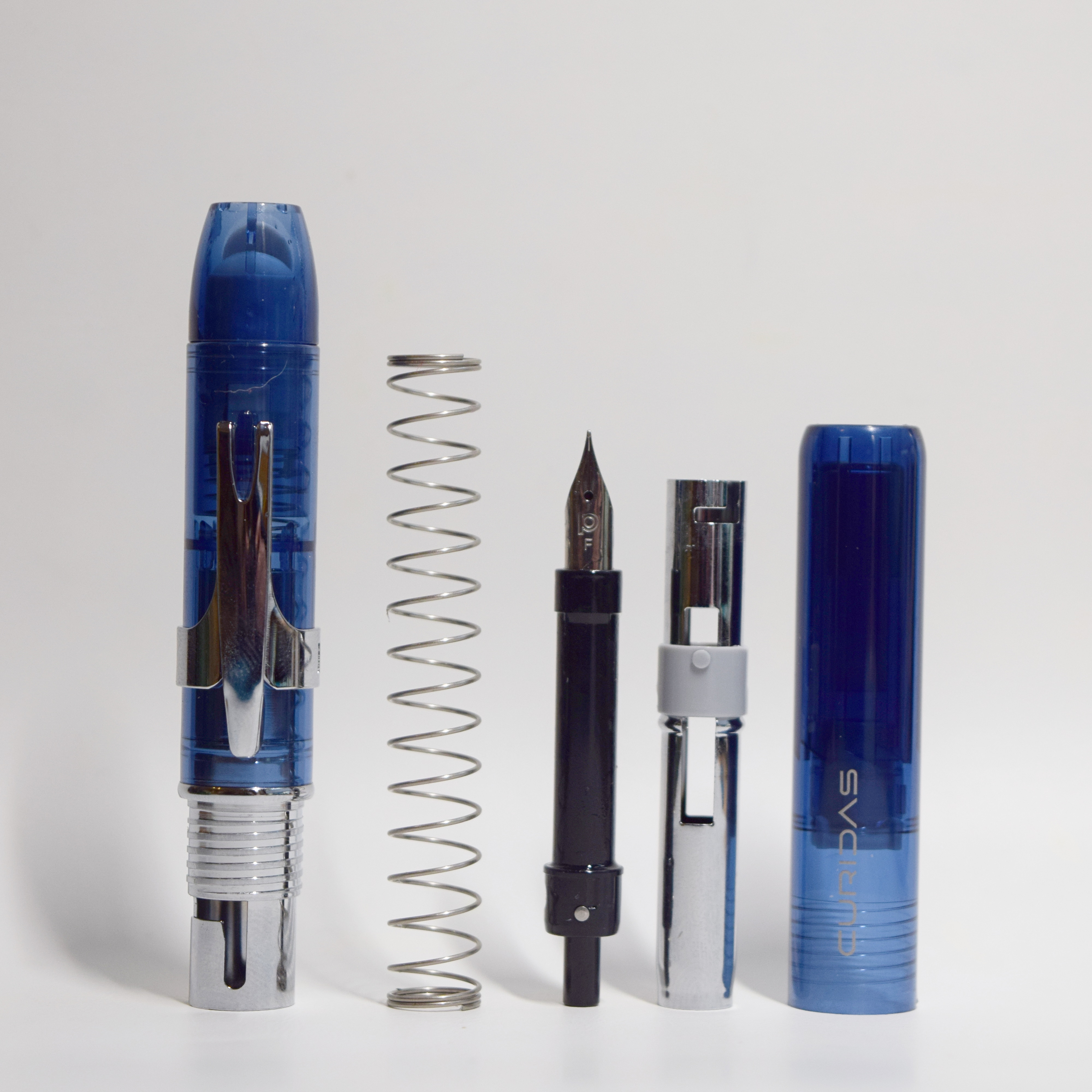 Platinum Curidas - Abyss Blue