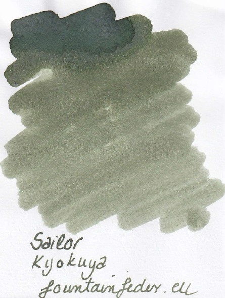 Sailor Yurameku Kyokuya Ink Sample 2ml
